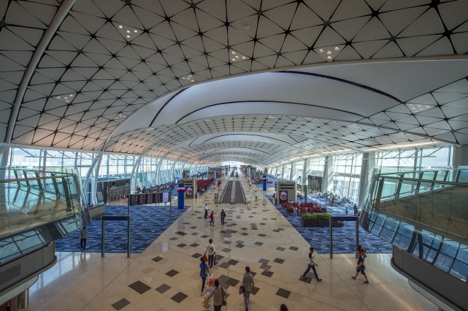 Midfield Concourse