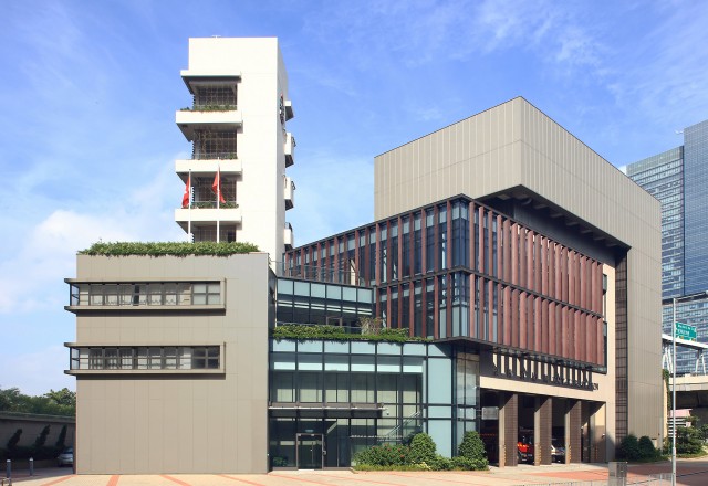 Kai Tak Fire Station