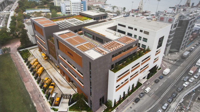 Food and Environmental Hygiene Department Nam Cheong Offices and Vehicle Depot