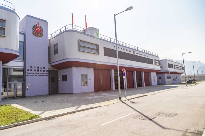 Hong Kong-Zhuhai-Macao Bridge Hong Kong Boundary Crossing Facilities - Fire Station Cum Ambulance Depot