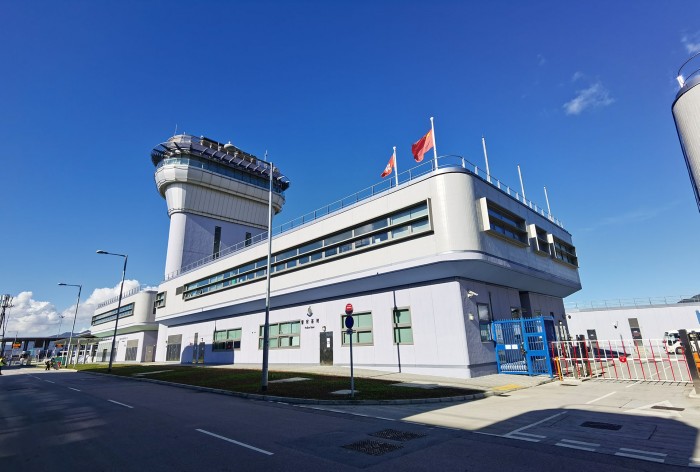 Hong Kong-Zhuhai-Macao Bridge Hong Kong Boundary Crossing Facilities - Police Base