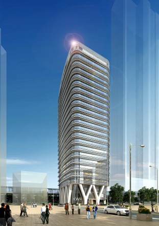  A Harbour-front Office Development with “Solar-responsive Façade” at 14-30 King Wah Road