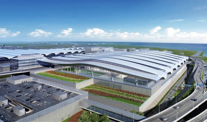 The Three-Runway System of Hong Kong International Airport – Terminal 2 Expansion