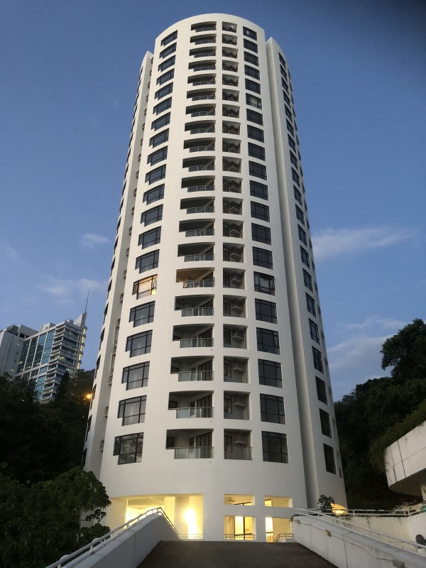 Block 1, Pine Court, Senior Staff Quarters, The University of Hong Kong