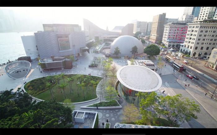 Donut Playhouse of K11 MUSEA and Salisbury Garden