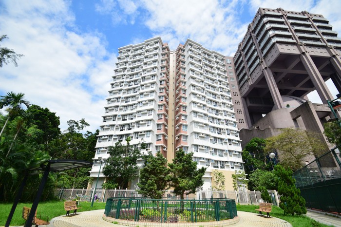 Staff Quarters for Immigration Department at Heng Lam Street, Kowloon