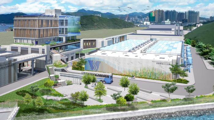 Design, Build and Operate First Stage of Tseung Kwan O Desalination Plant