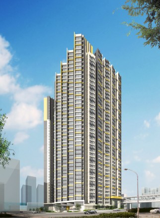 Subsidised Sale Flats Development at Fat Tseung Street West