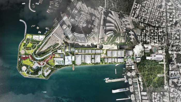 West Kowloon Cultural District