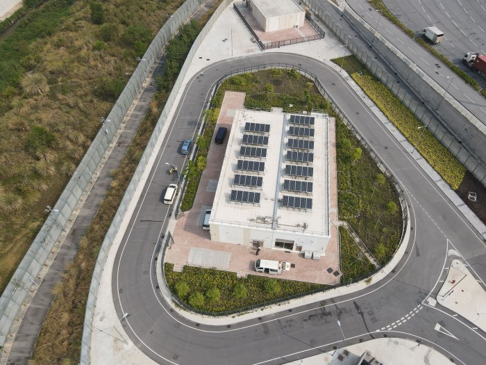 Liantang / Heung Yuen Wai Boundary Control Point Site Formation and Infrastructure Works – Contract 6 (Sewage Treatment Plant)