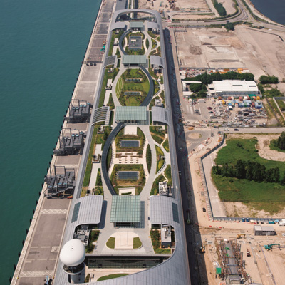 Cruise Terminal Building and Ancillary Facilities for the Kai Tak Cruise Terminal